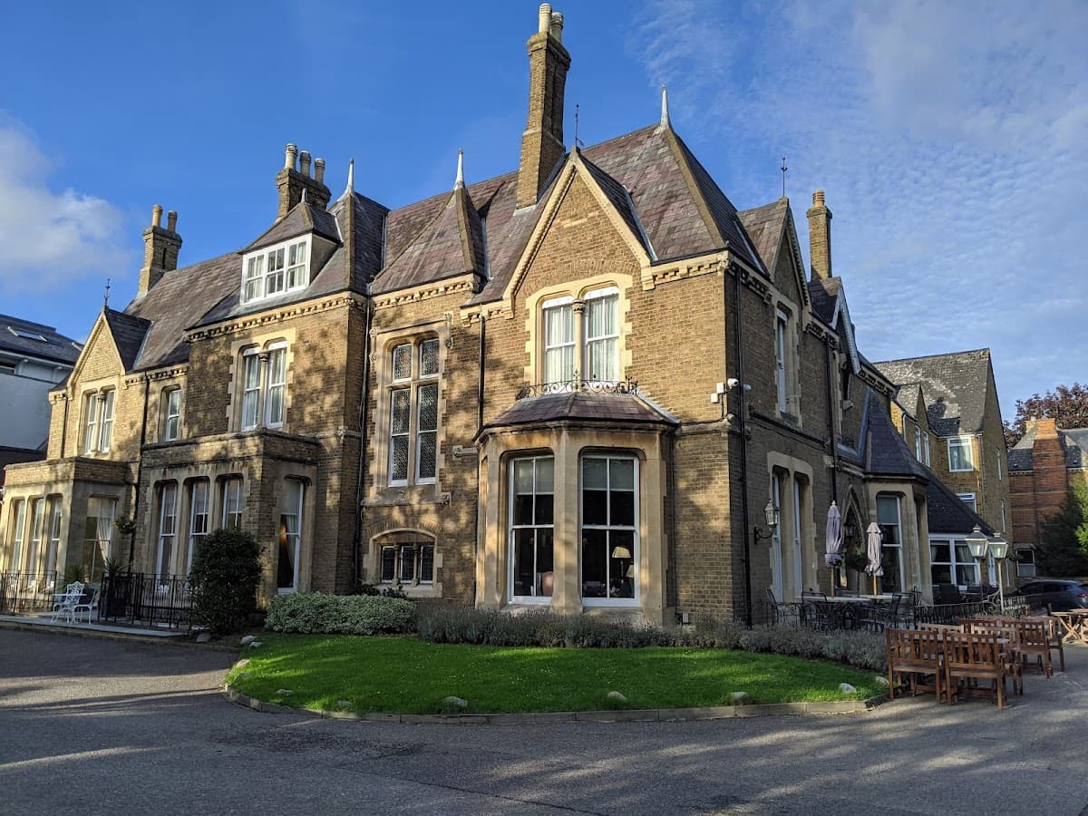 Restaurant 66A at Cotswold Lodge Hotel