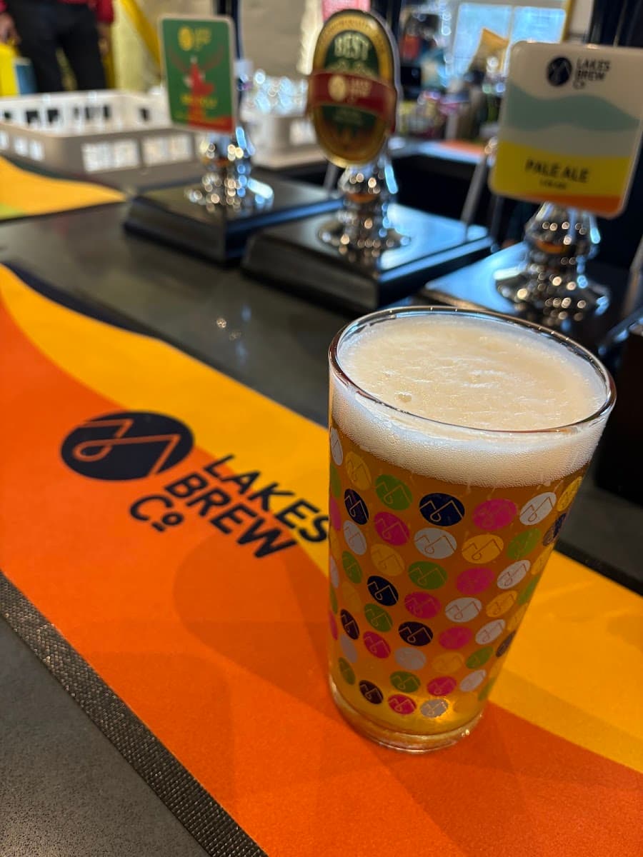 Lakes Brew Co Tap