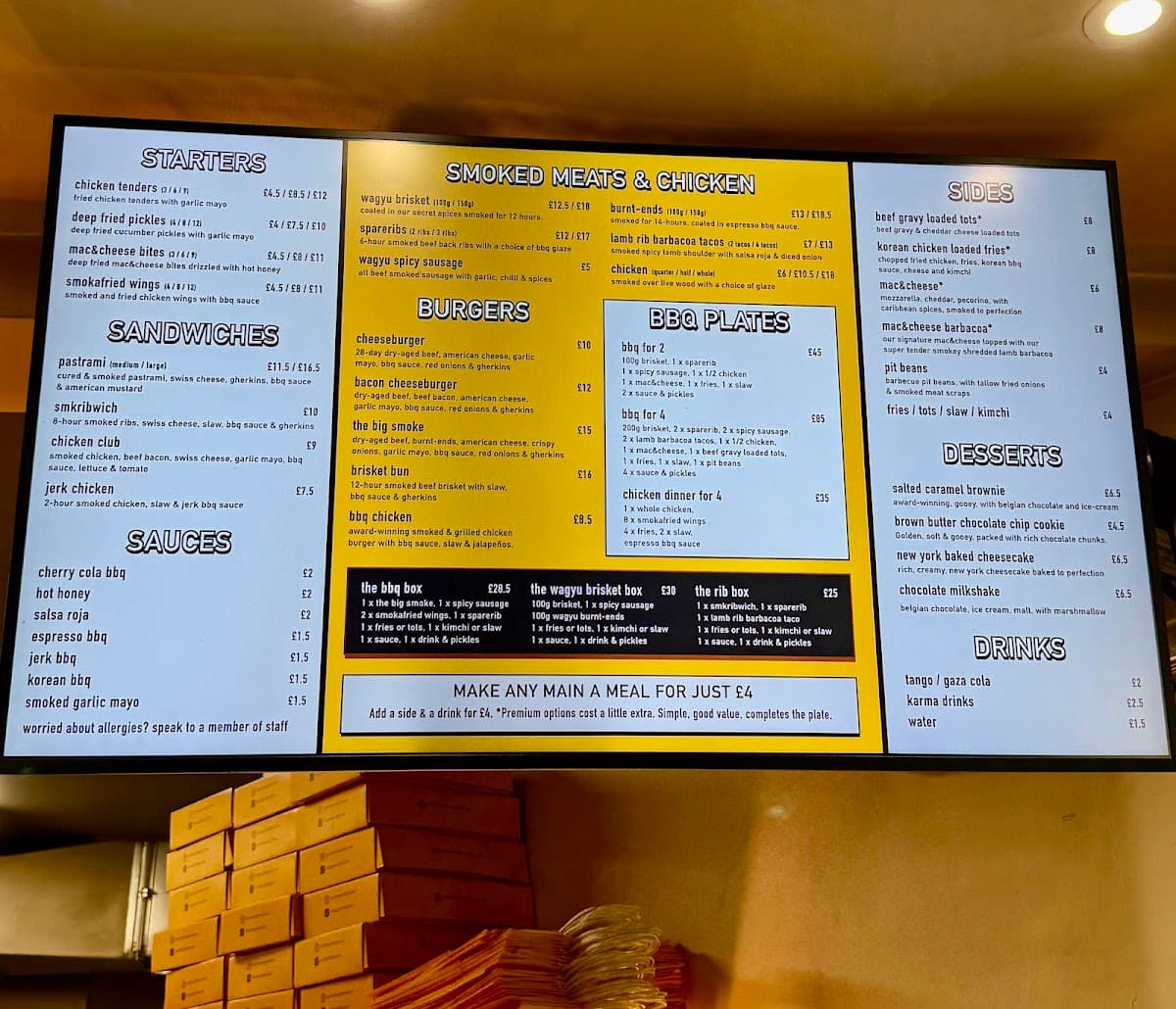 Smoke&Bones | Walthamstow