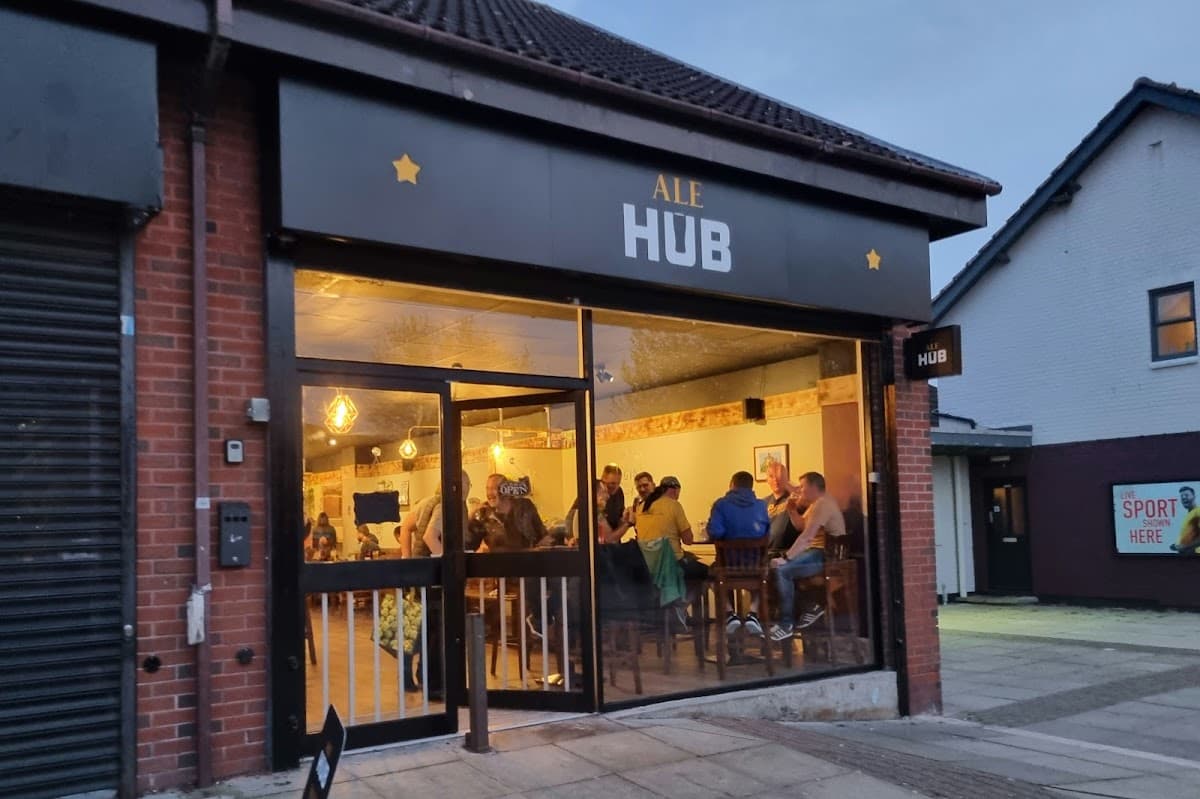 Ale Hub Perton
