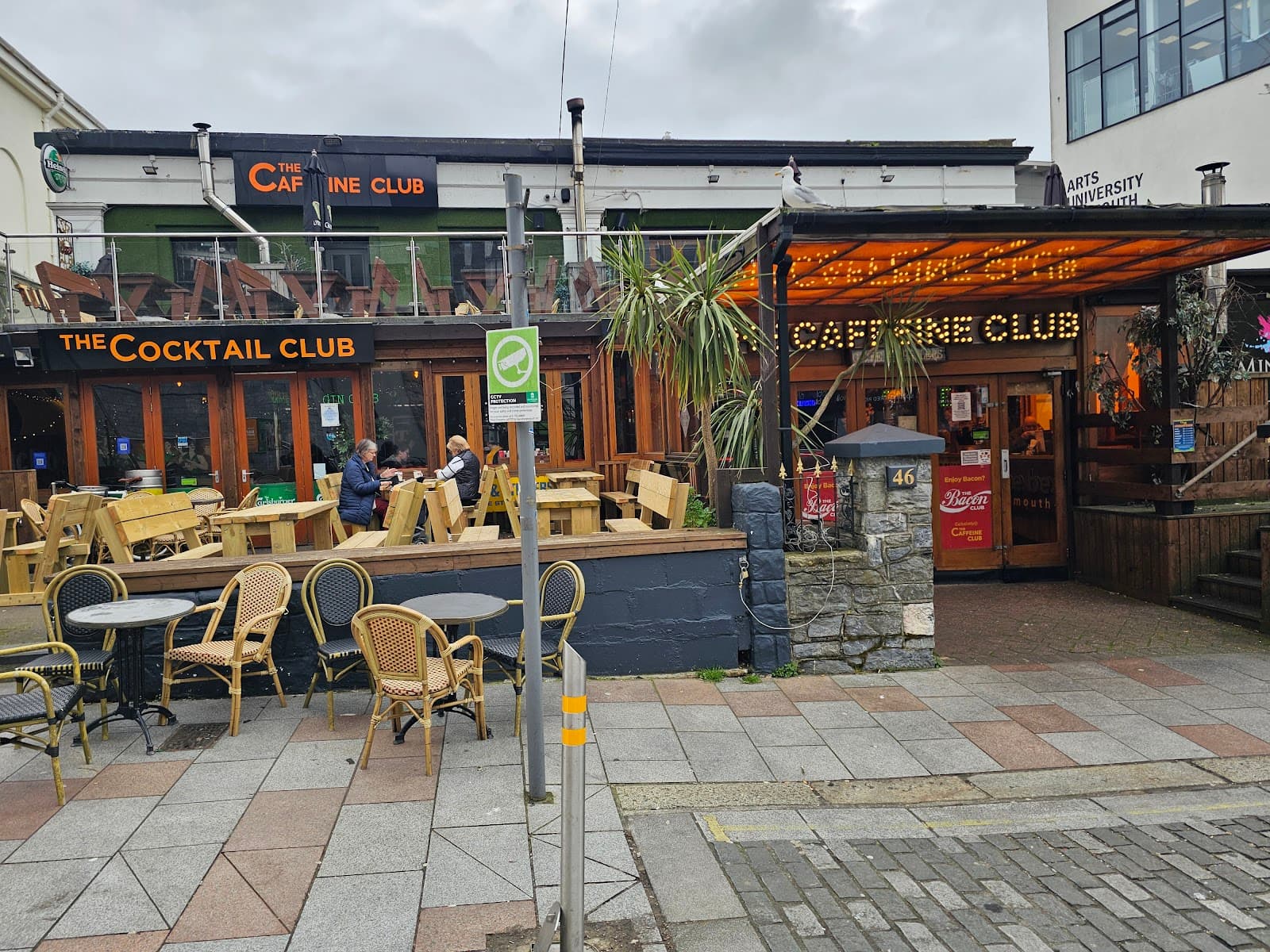 The Caffeine Club