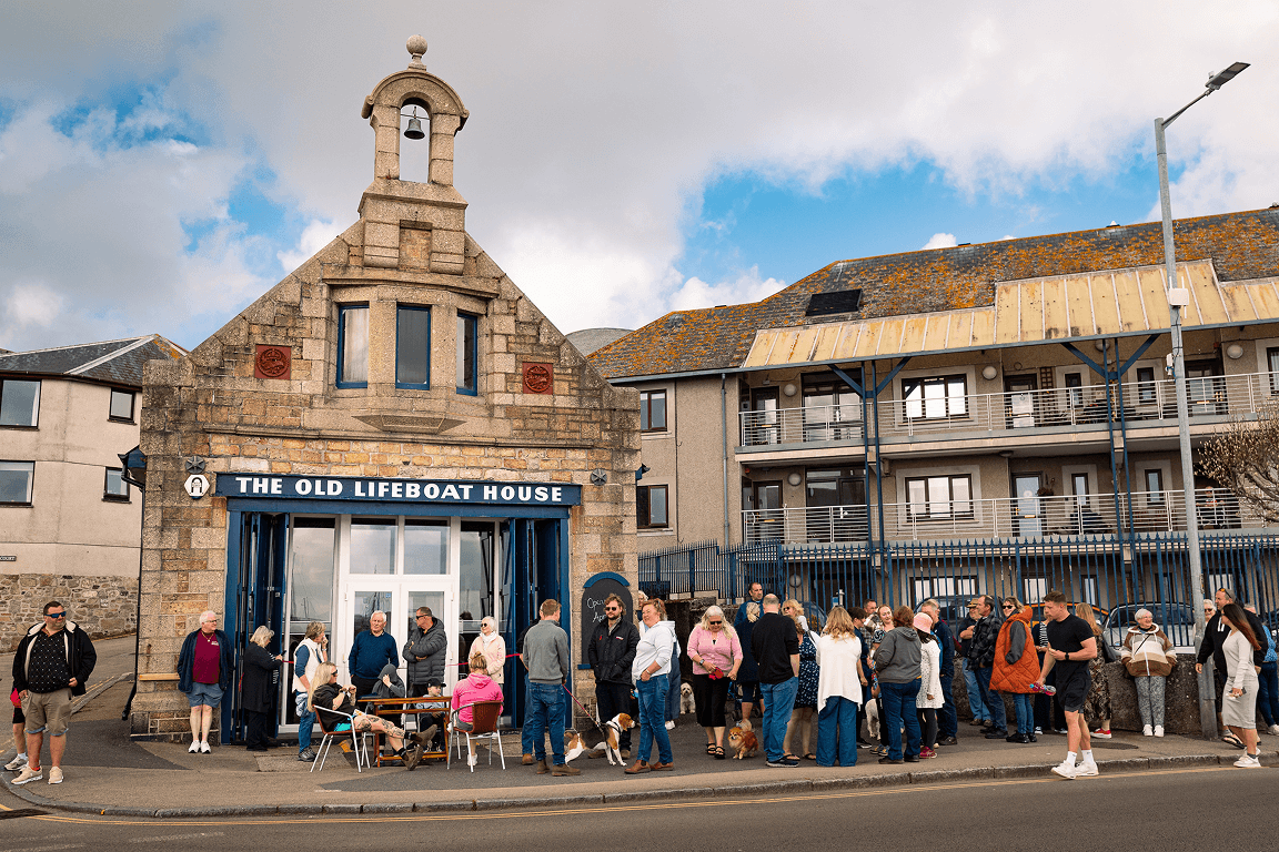The Old Lifeboat House