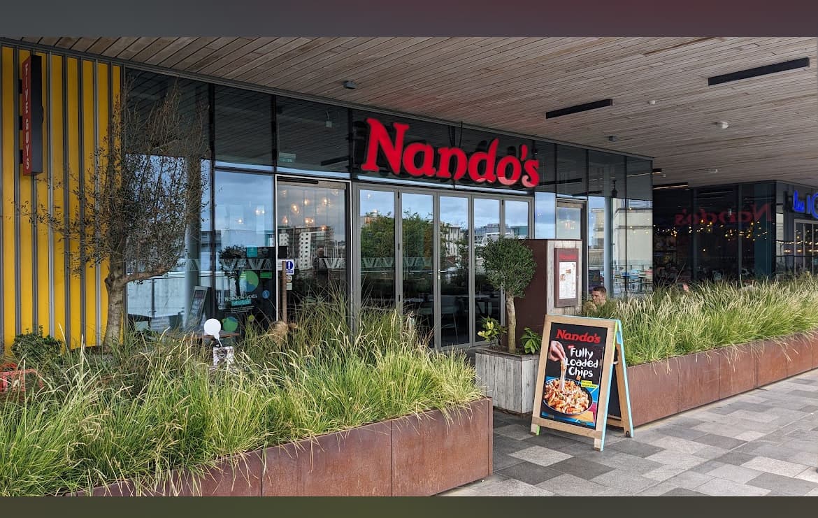 Nando's Plymouth - Drake Circus Barcode