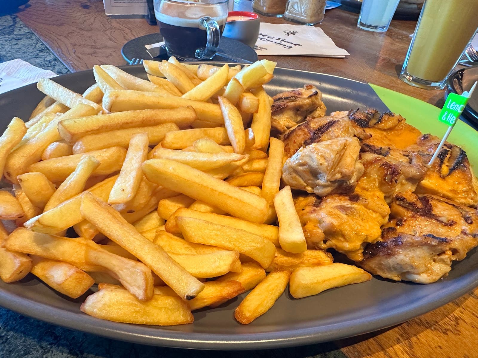 Nando's Plymouth - Drake Circus Barcode