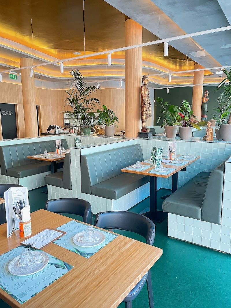 Tiger Rock Restaurant Renshaw Street