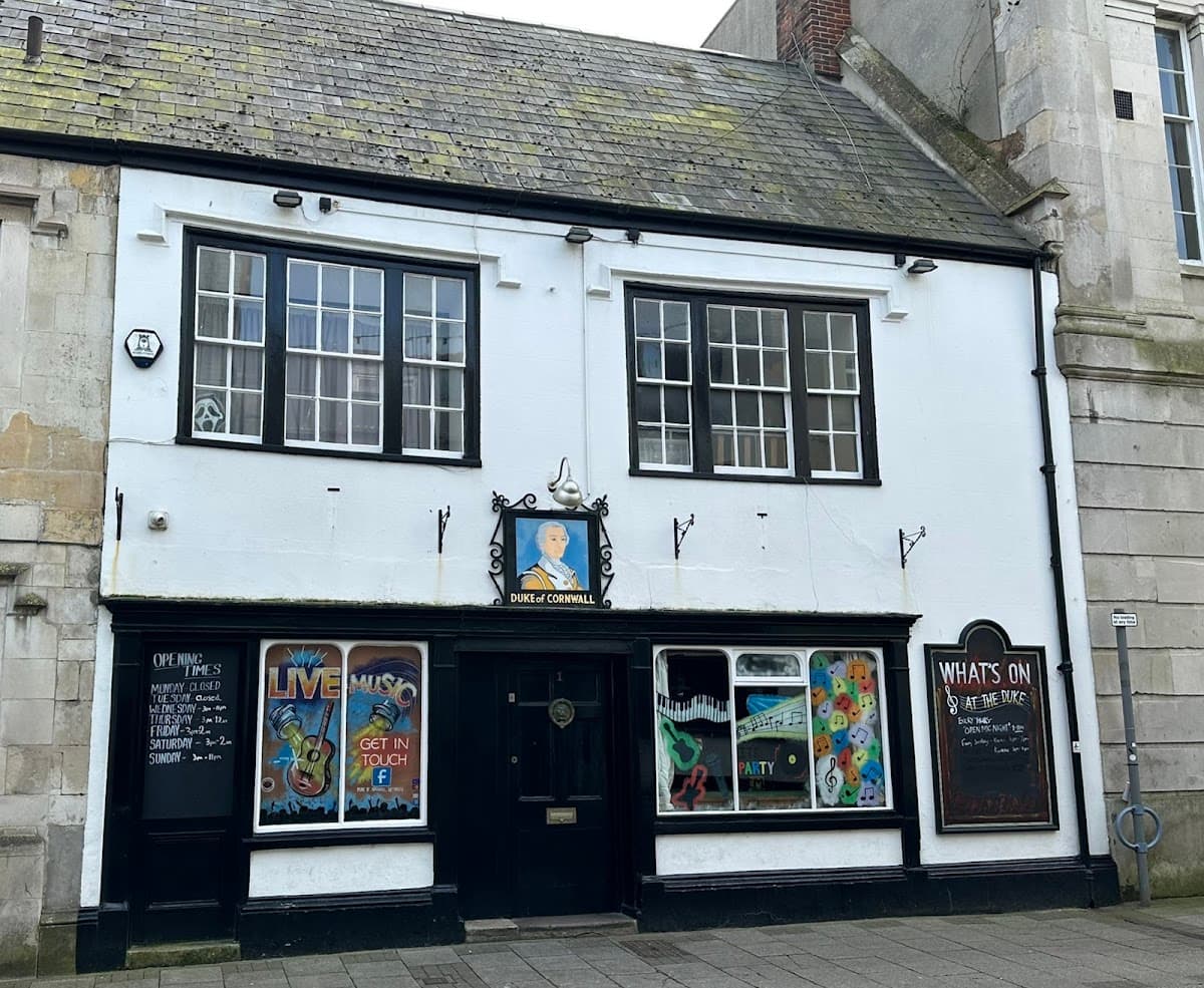 The Duke Of Cornwall