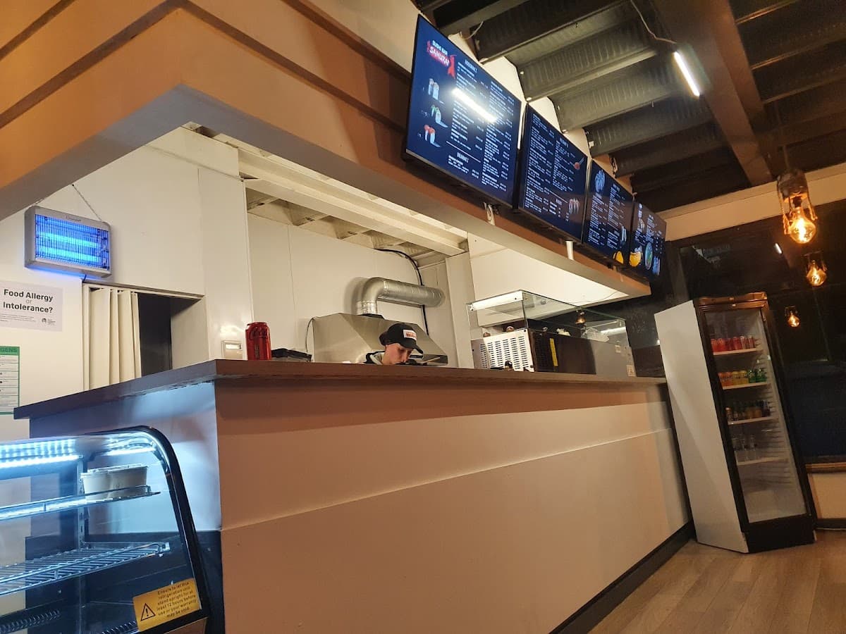Sushi Bar Samurai