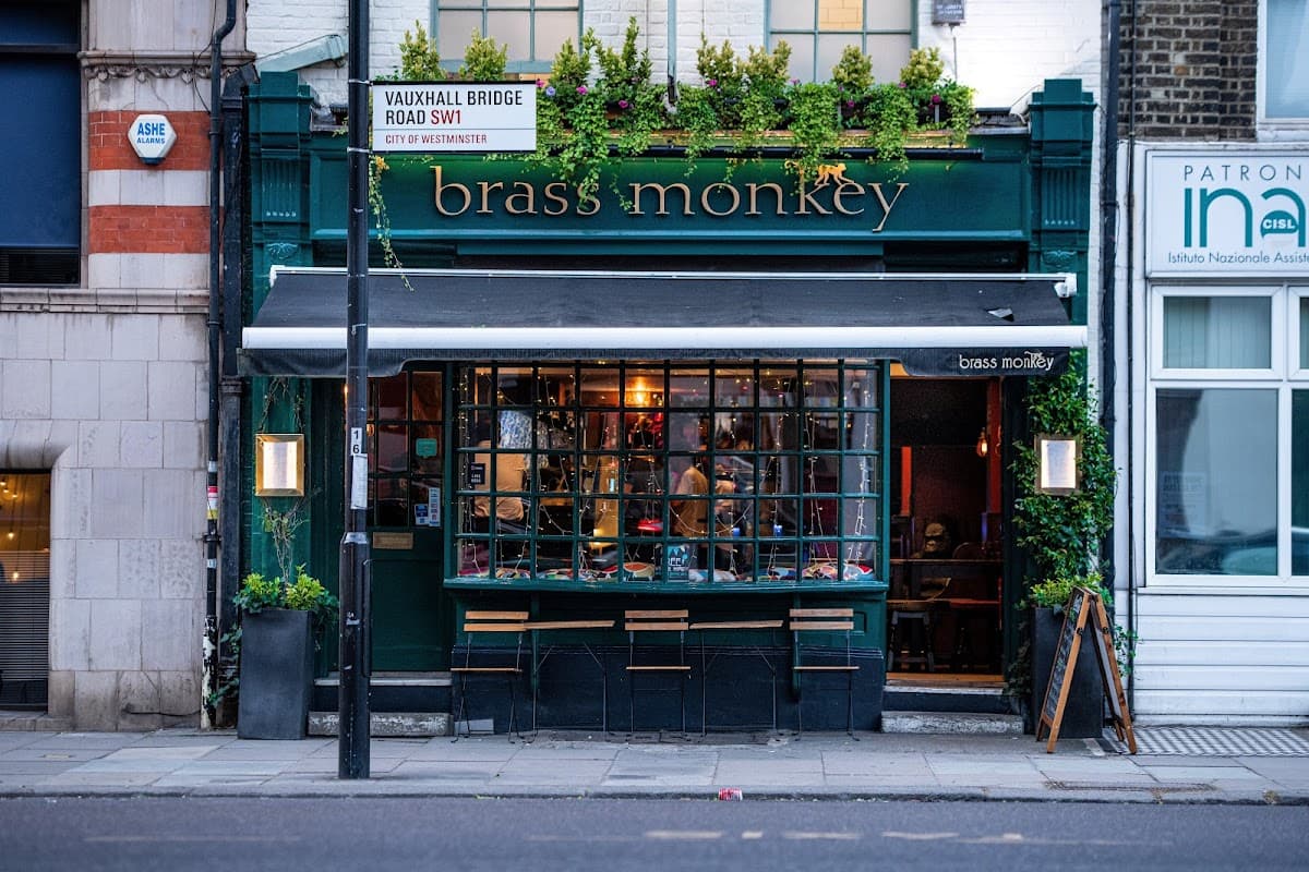 Brass Monkey