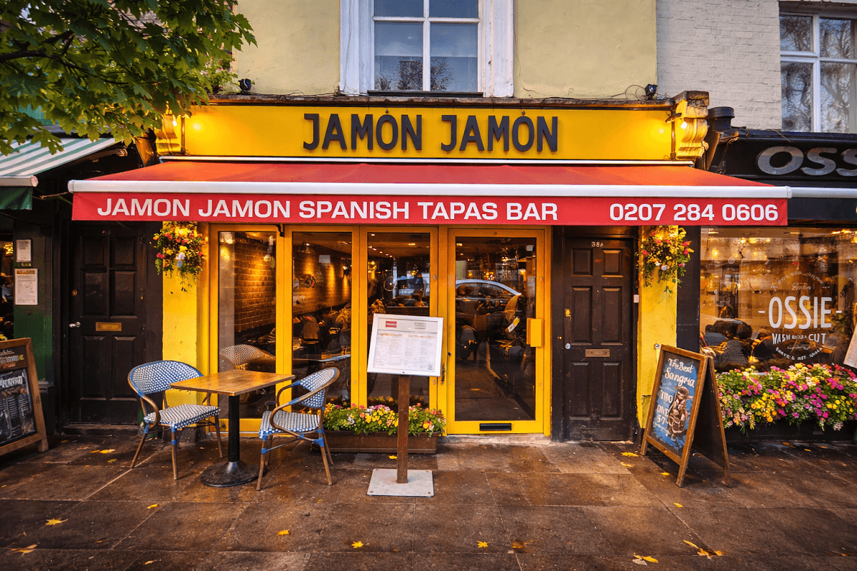 Jamón Jamón Camden