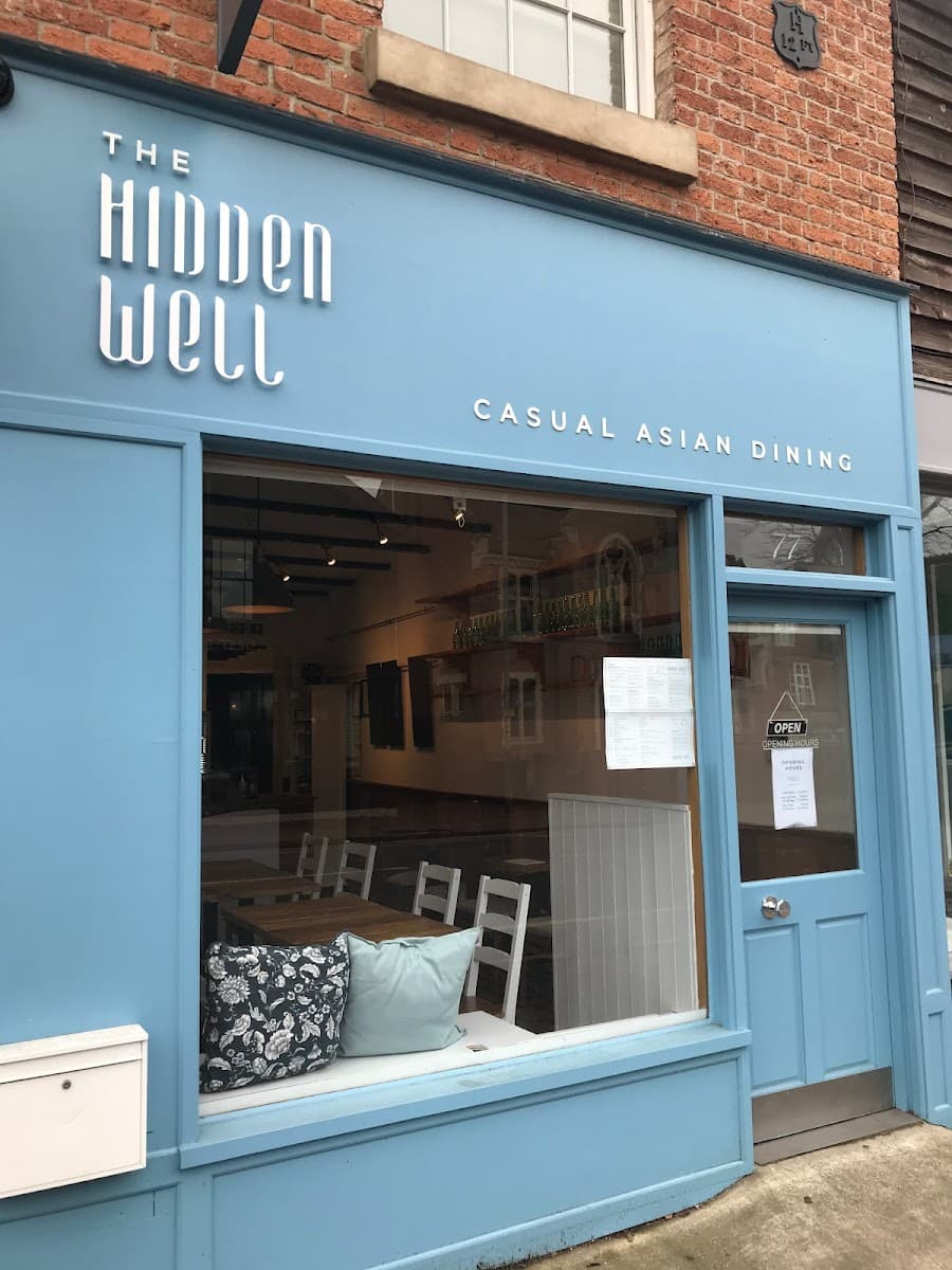 The Hidden Well casual asian dining