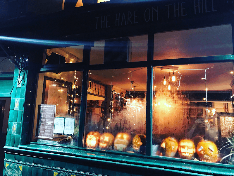 The Hare On The Hill