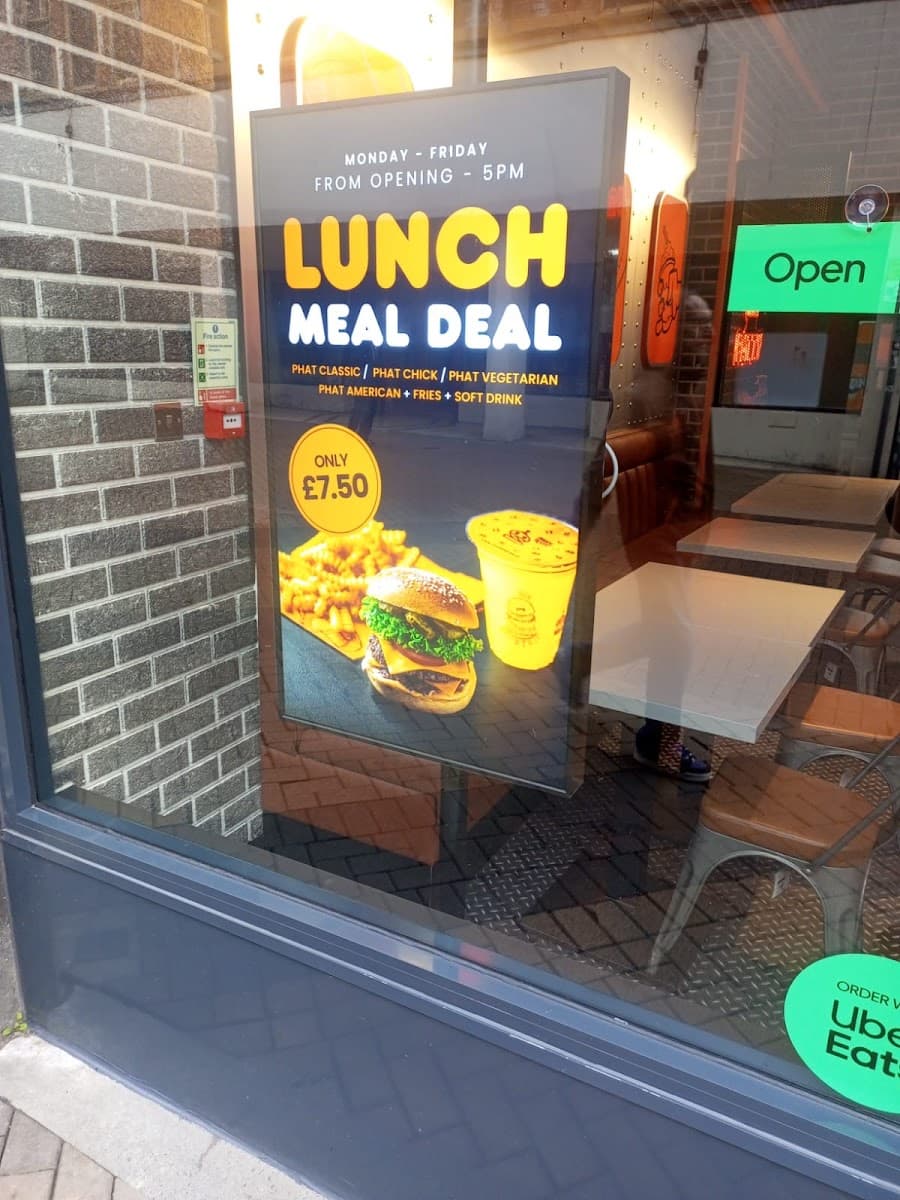 PHAT BUNS (Mansfield)