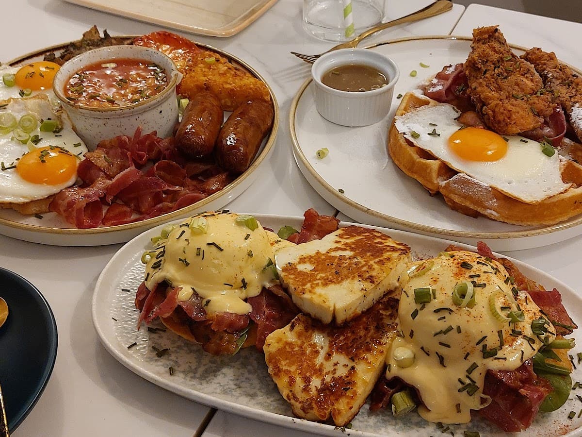 Heisenberg Breakfast Co