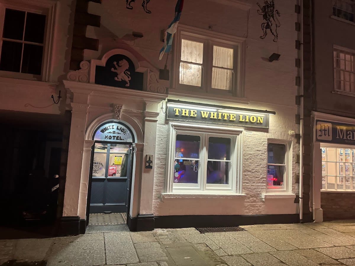 The White Lion