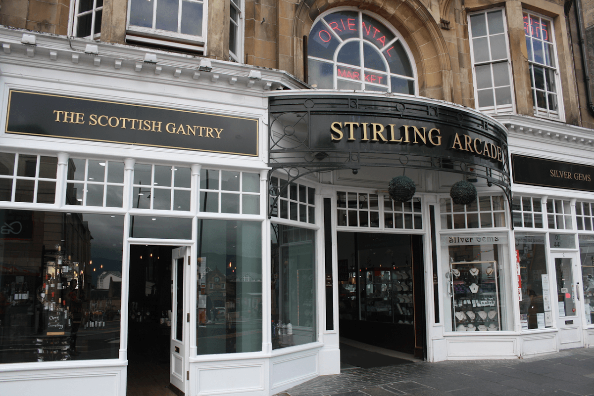 The Scottish Gantry
