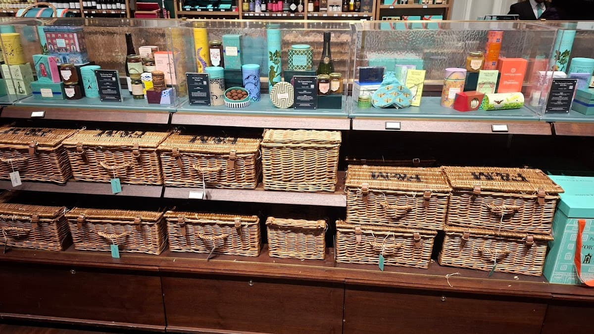 Fortnum & Mason at St. Pancras International