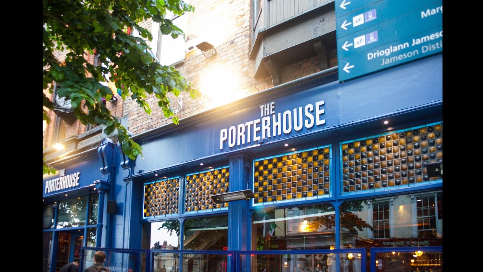 Porterhouse Temple Bar
