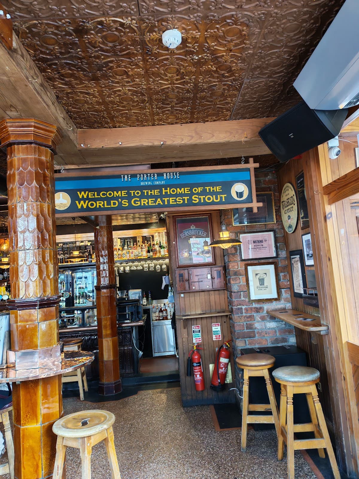 Porterhouse Temple Bar