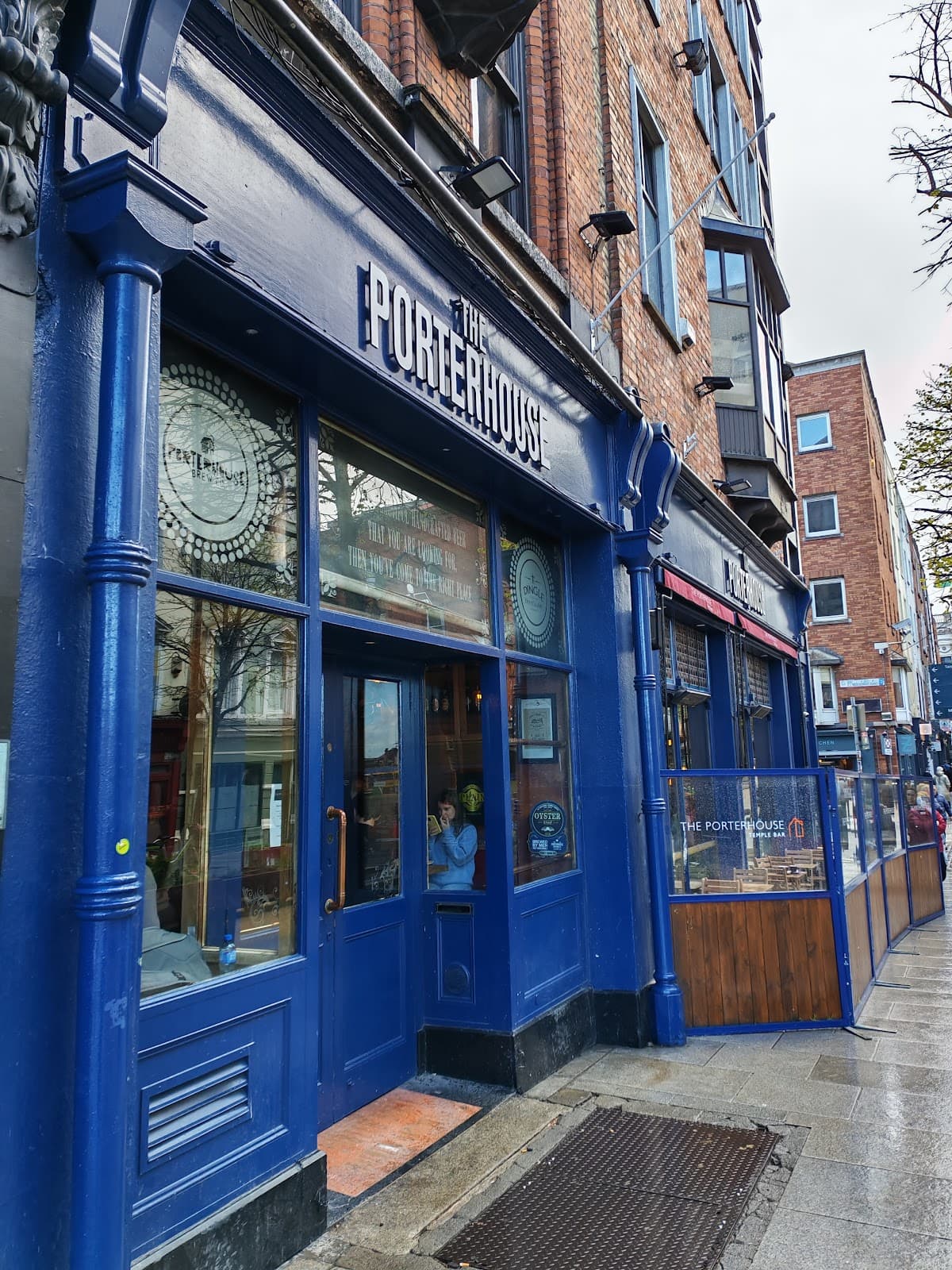 Porterhouse Temple Bar