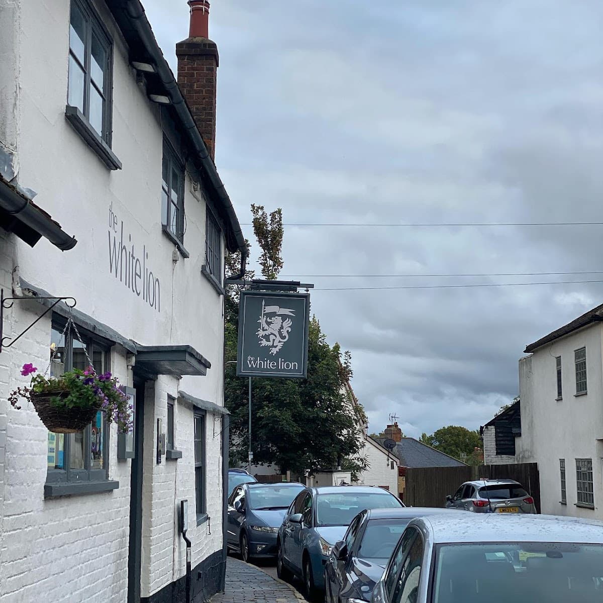 The White Lion