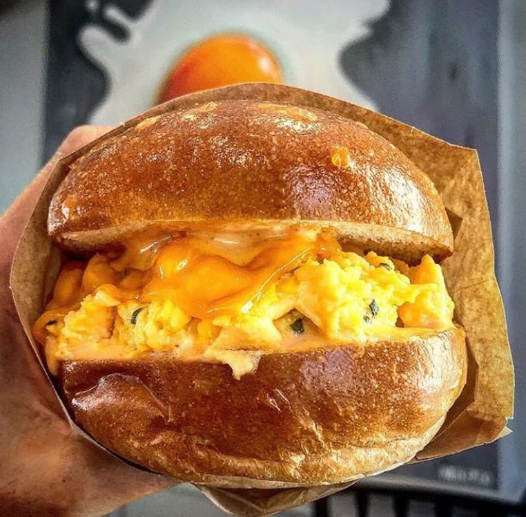 Eggslut Canary Wharf