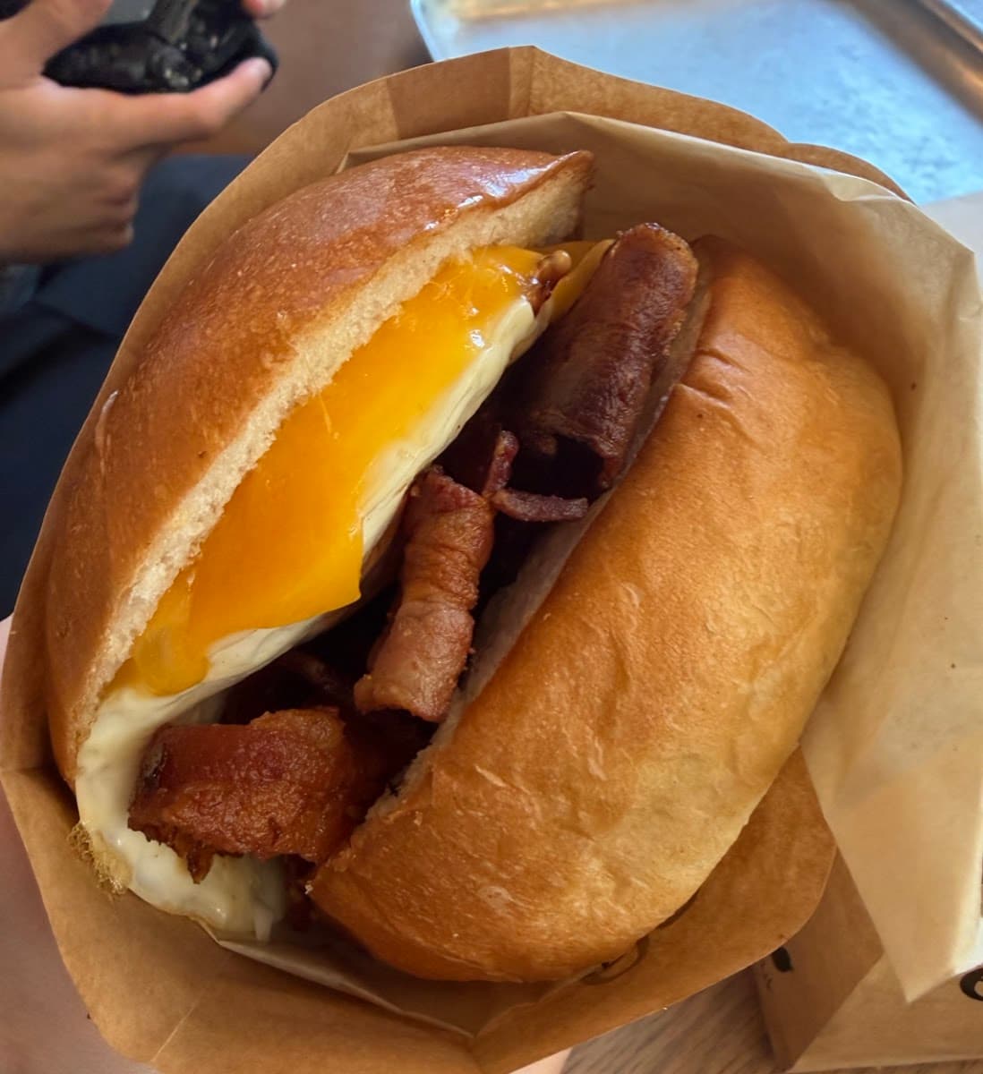 Eggslut Canary Wharf