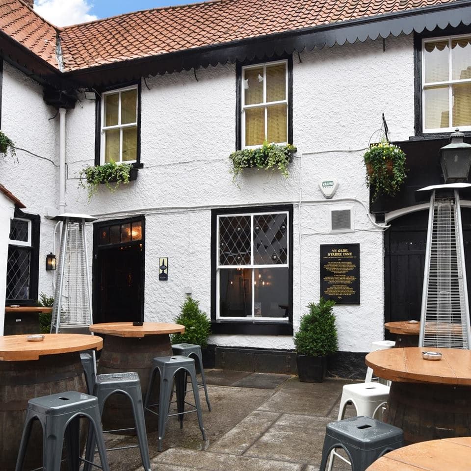 Ye Olde Starre Inne