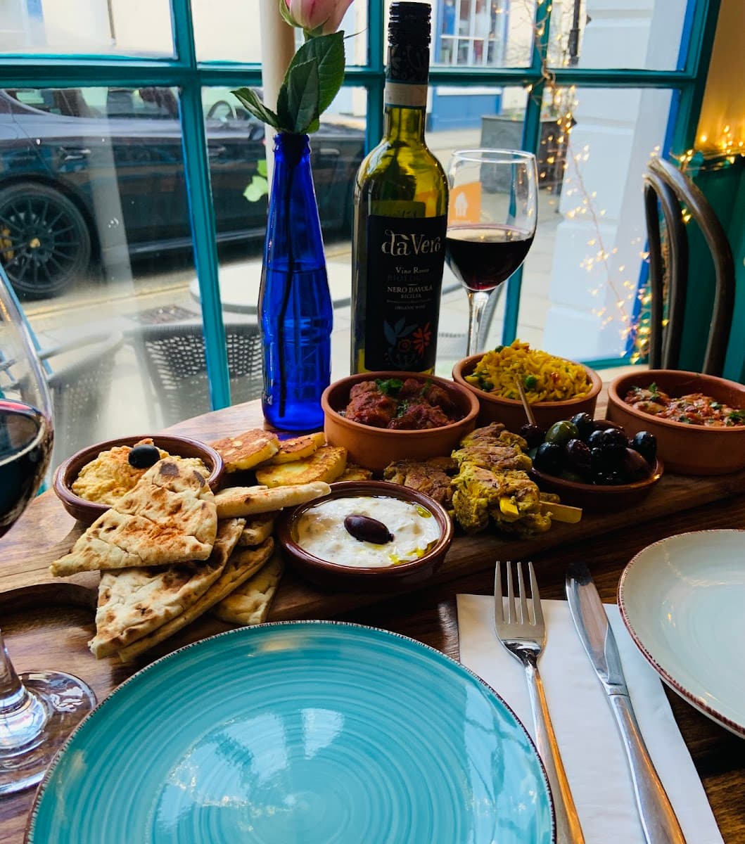 Olimitzi - The Mediterranean Kitchen