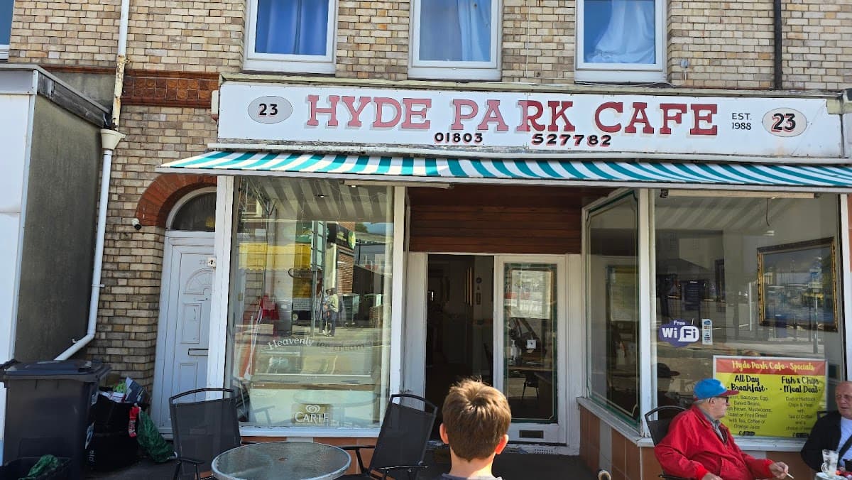 Hyde Park Cafe
