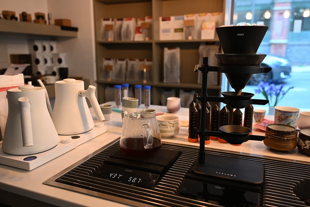 J&H Coffee / barista school