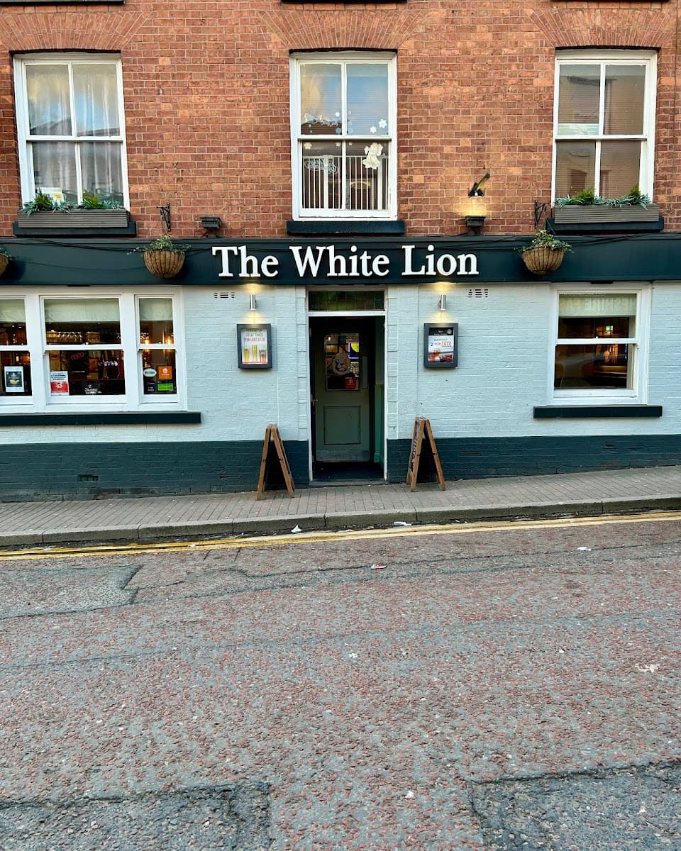 The White Lion