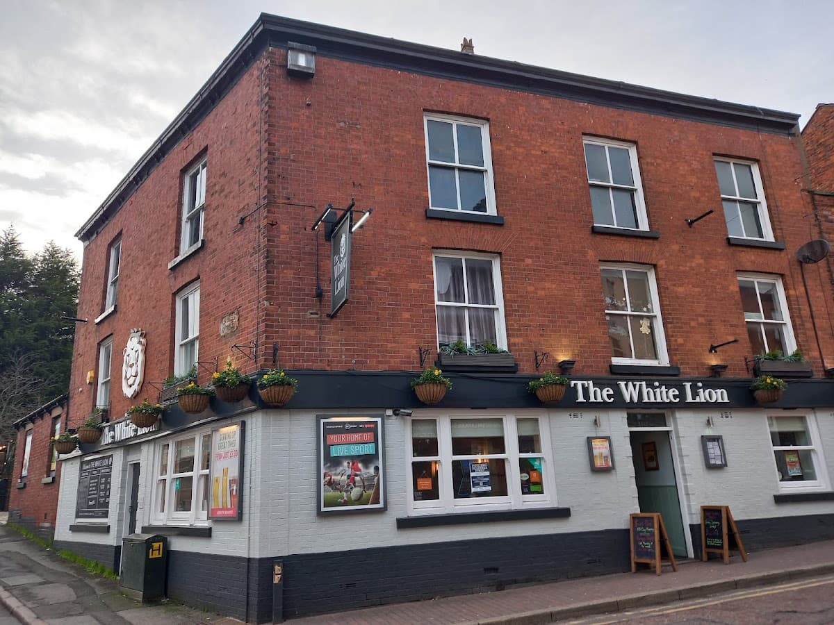 The White Lion