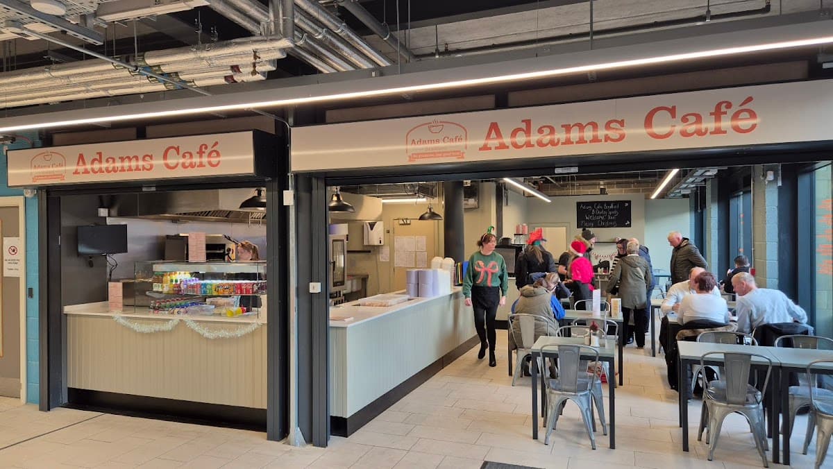 Adam’s Cafe