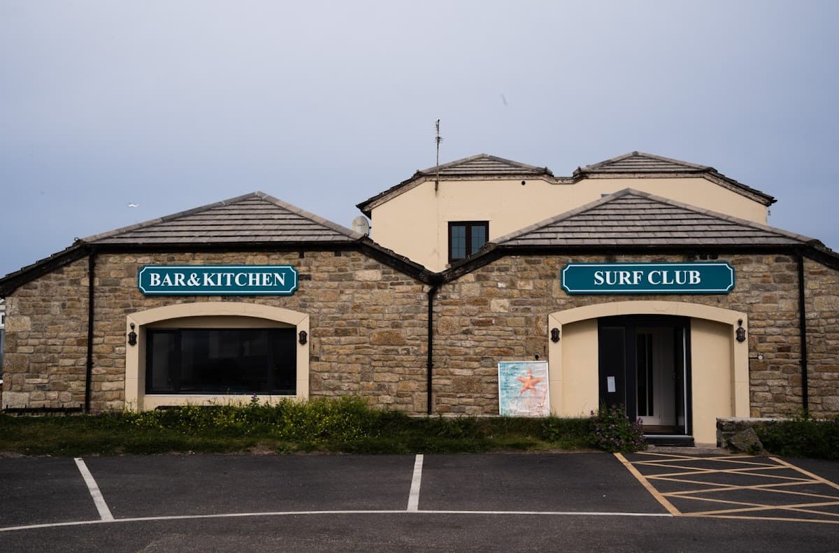 Surf Club Restaurant & Bar | The Best Restaurant in Marazion Cornwall UK