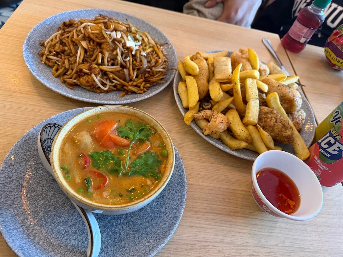 Dragon's Den Oriental Kitchen