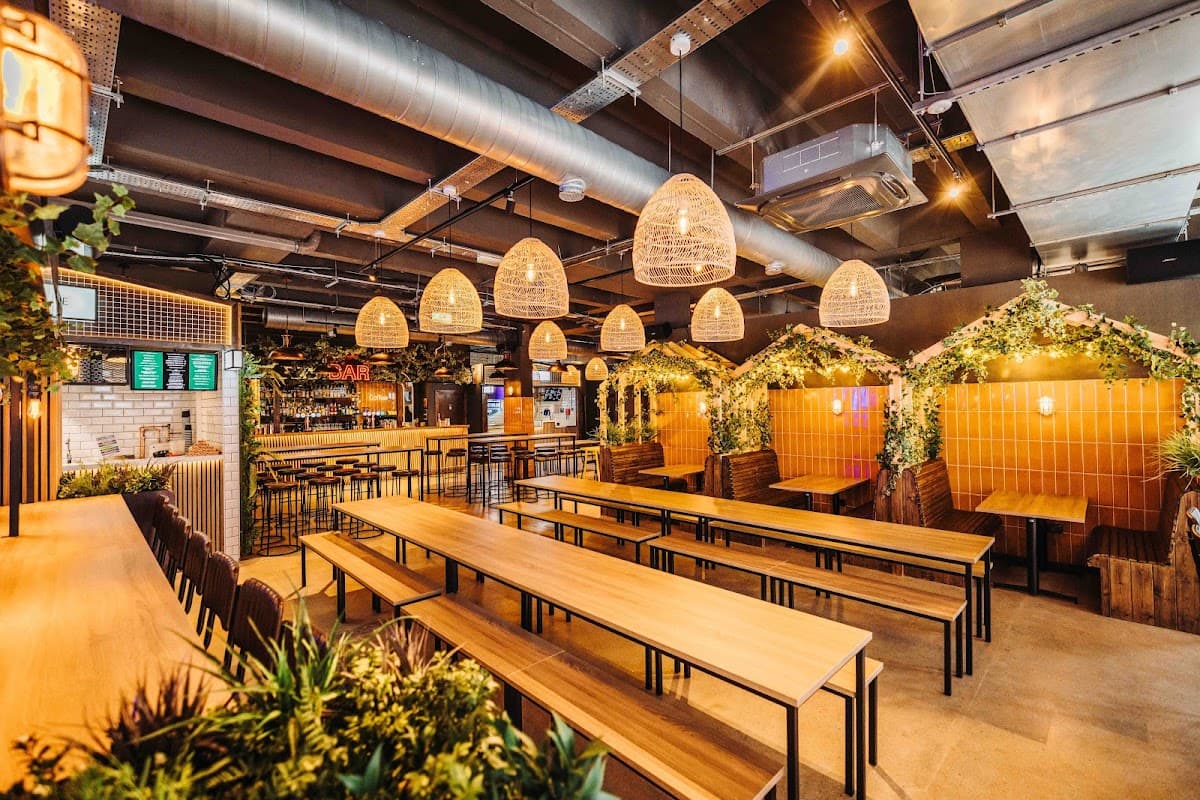 Market Place Food Hall Harrow