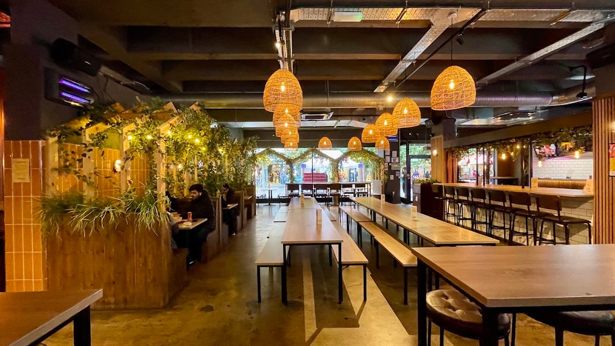 Market Place Food Hall Harrow
