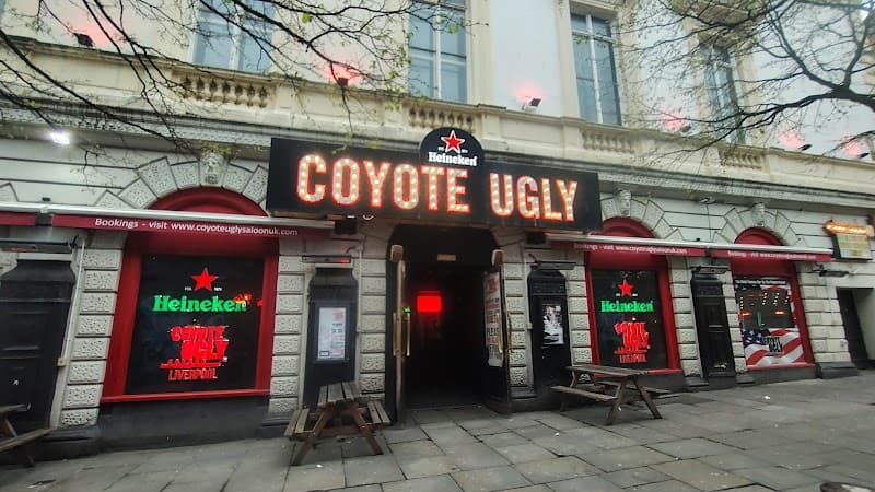 Coyote Ugly Saloon Liverpool