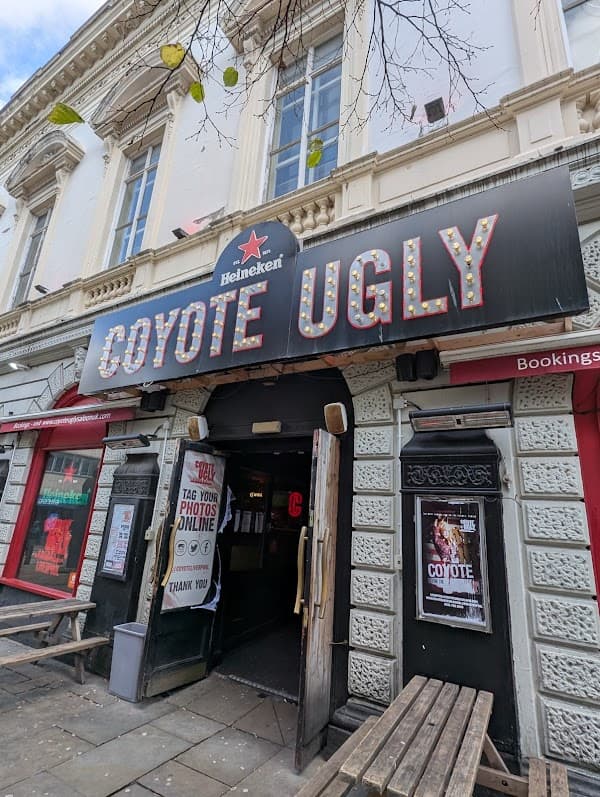 Coyote Ugly Saloon Liverpool