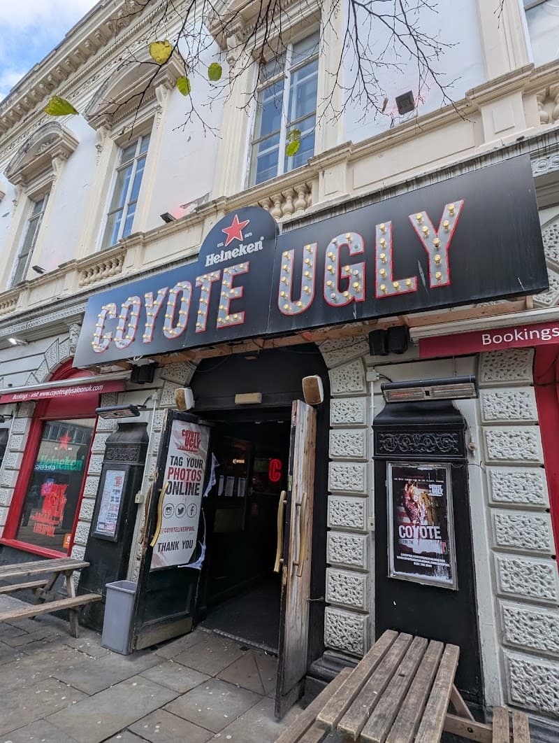 Coyote Ugly Saloon Liverpool