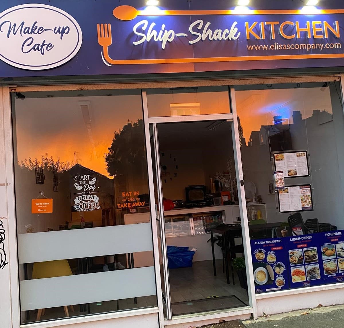 Ship-Shack Kitchen