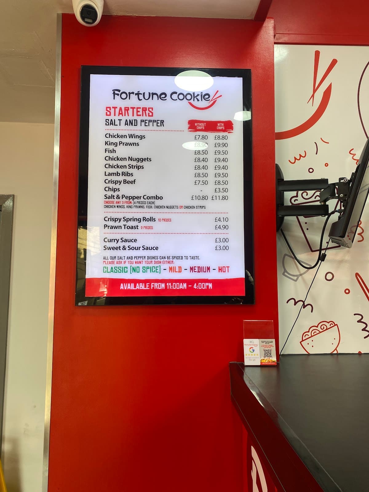 Fortune Cookie Bradford