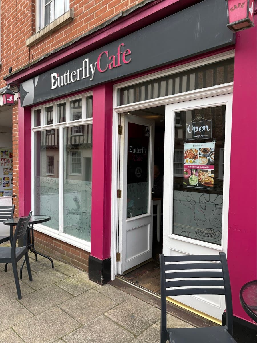 Butterfly Cafe