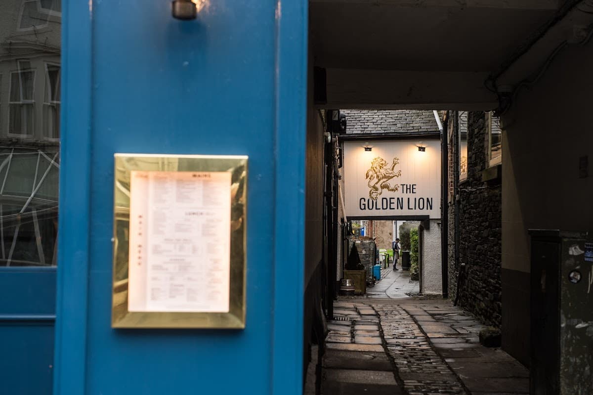 The Golden Lion