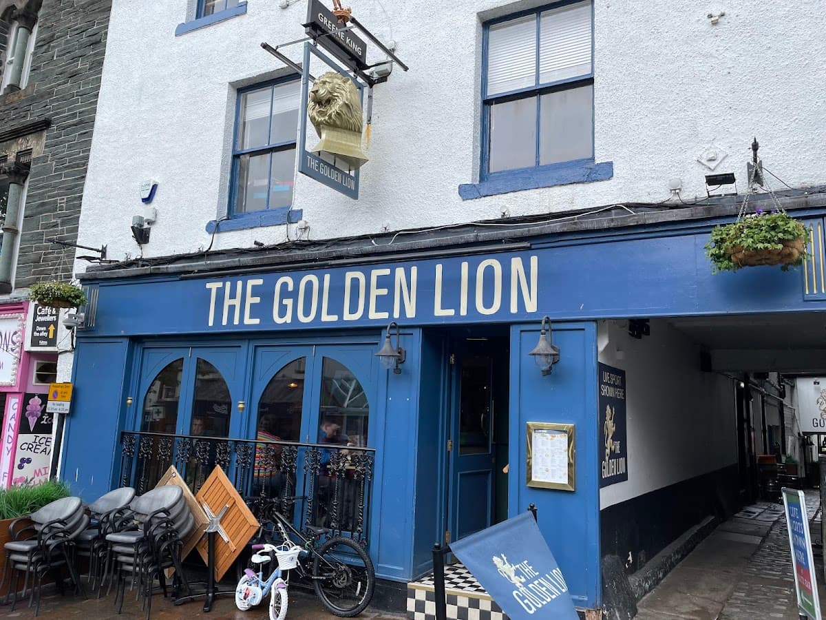 The Golden Lion