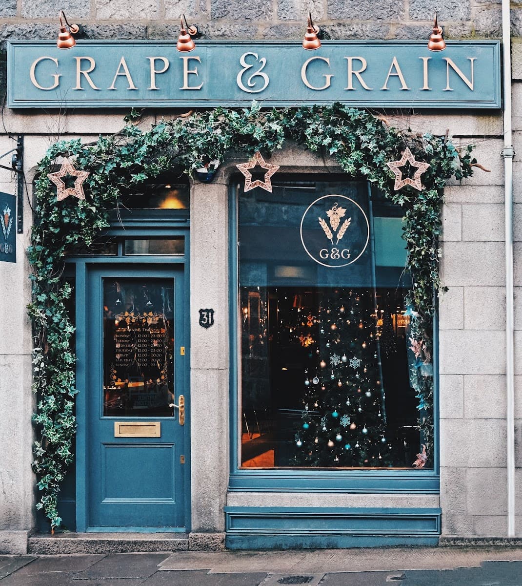 Grape & Grain