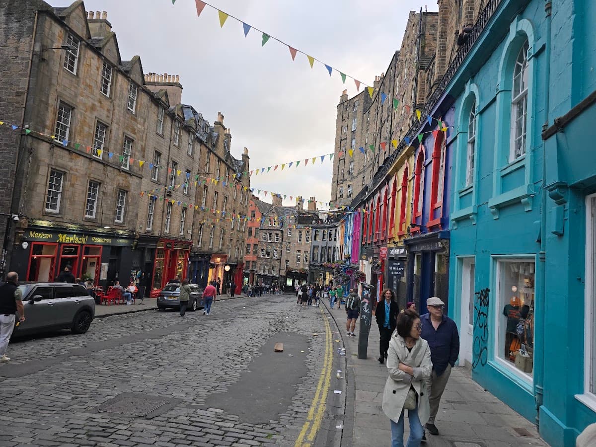 The Edinburgh Literary Pub Tour