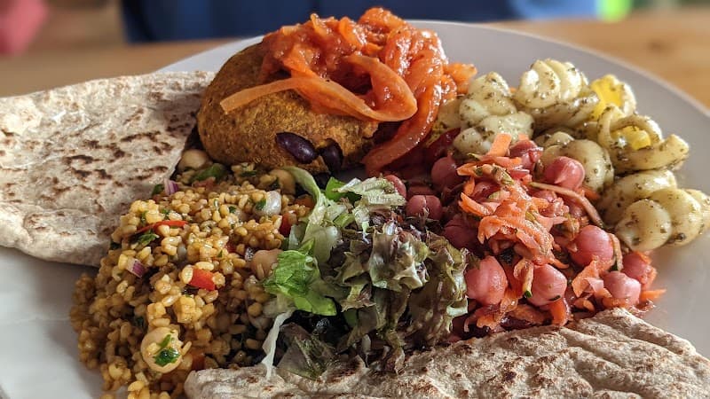 The Egg Vegetarian Cafe