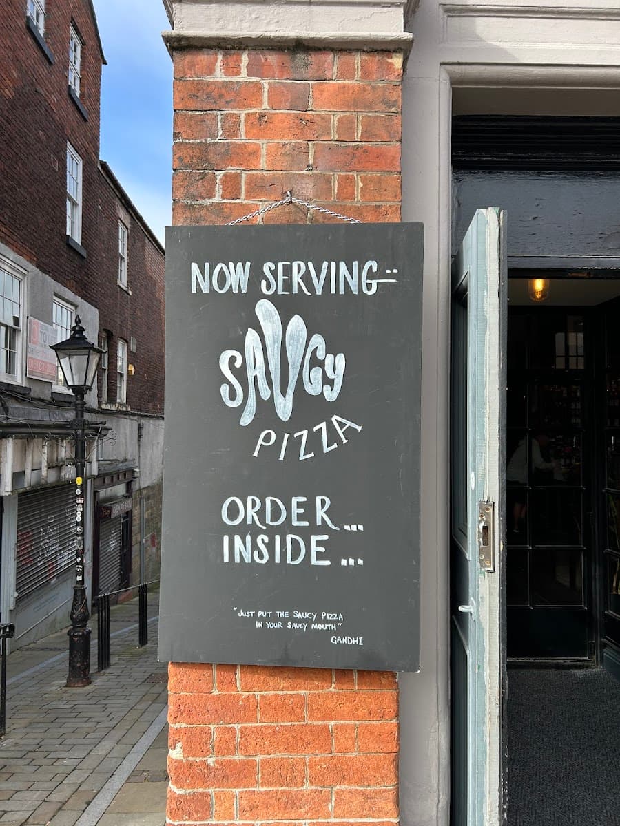 SAUCY Neighbourhood Pizza @ The Baker’s Vaults