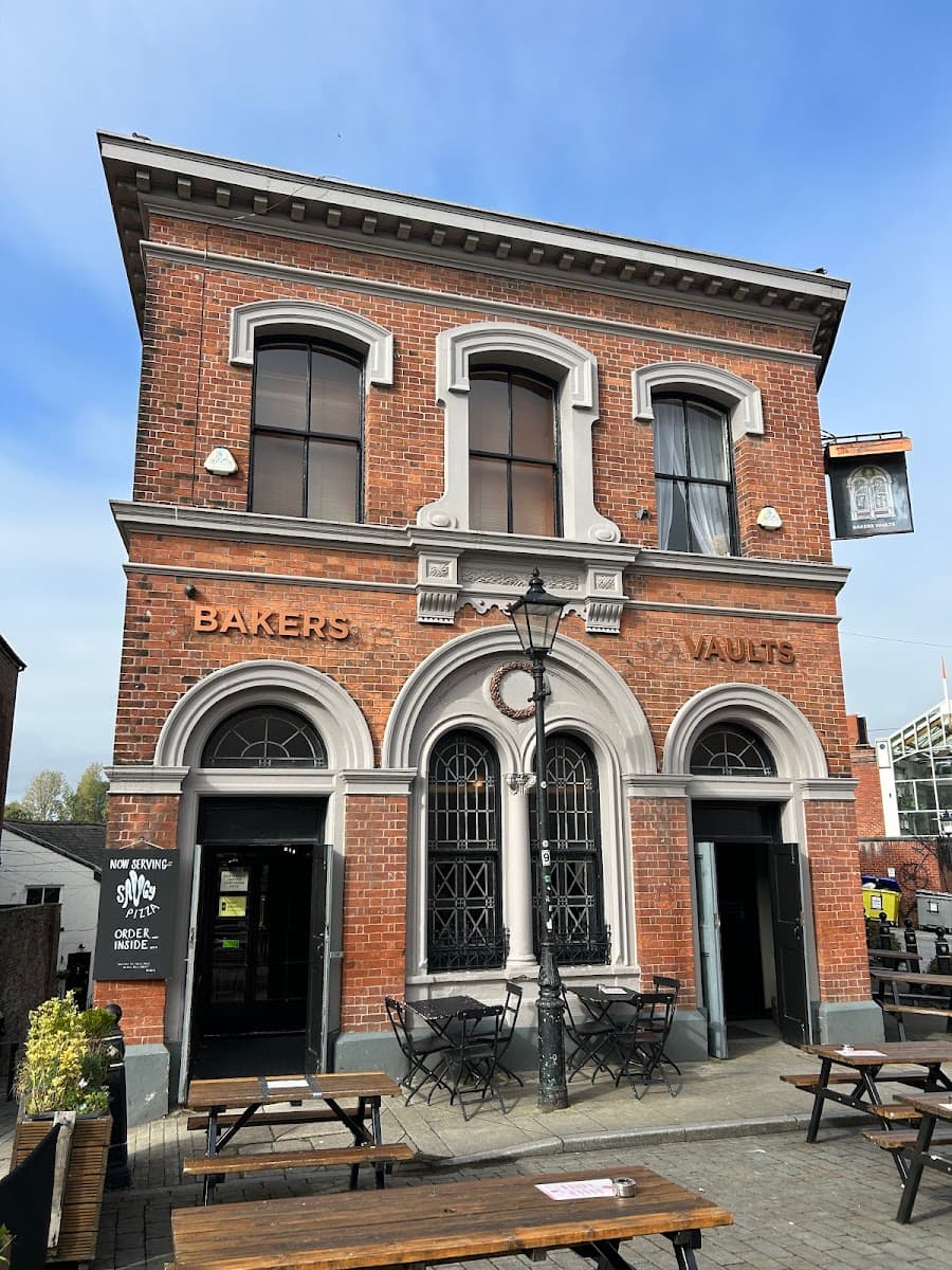 SAUCY Neighbourhood Pizza @ The Baker’s Vaults